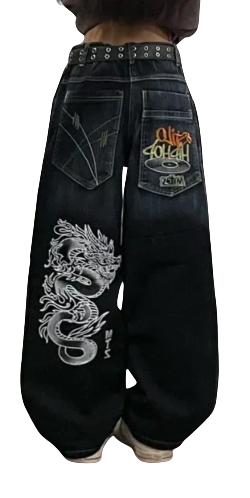 C&C GLAMOROUS GAITERS PANTOLON