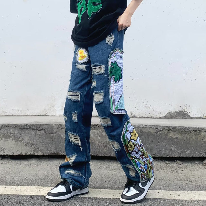 C&C STITCHED SPLENDOR PANTOLON