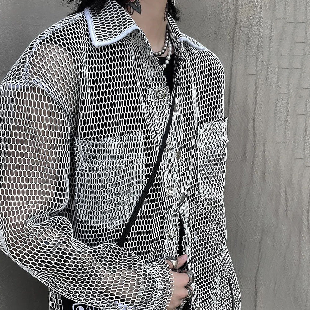 C&C KNIGHT'S MESH ARMOR GÖMLEK