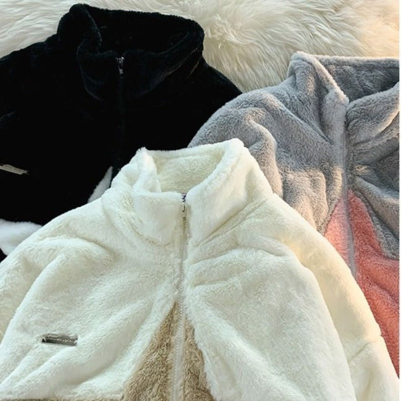 C&C STARLIGHT GLAMOUR POLAR JACKET