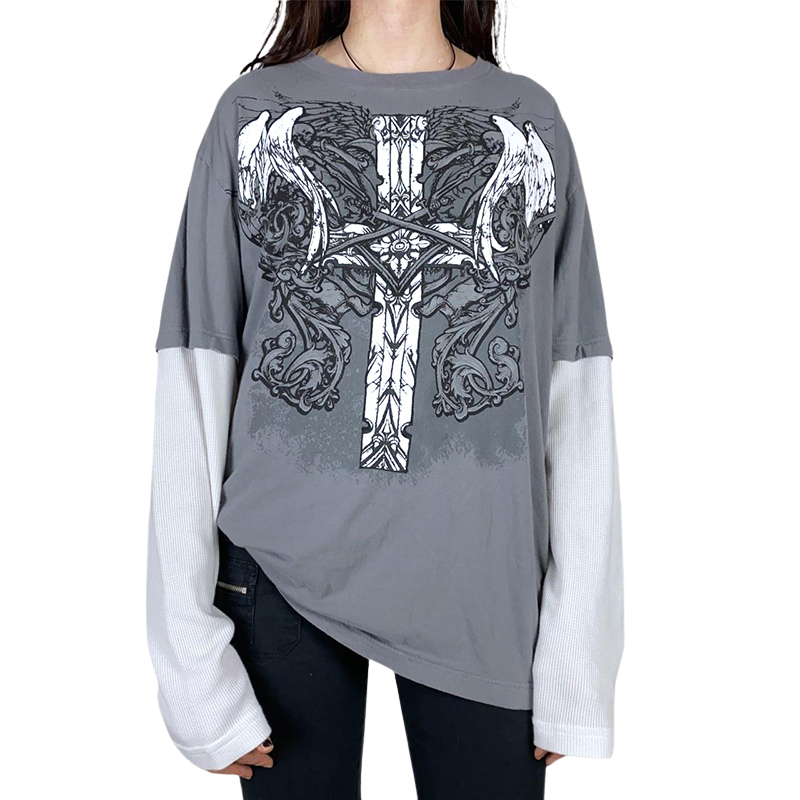 C&C RAVEN'S MAJESTY SWEATER KAZAK