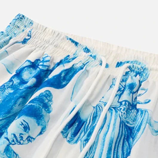 C&C BATTLE BORN UNISEX GÖMLEK & ŞORT SETİ