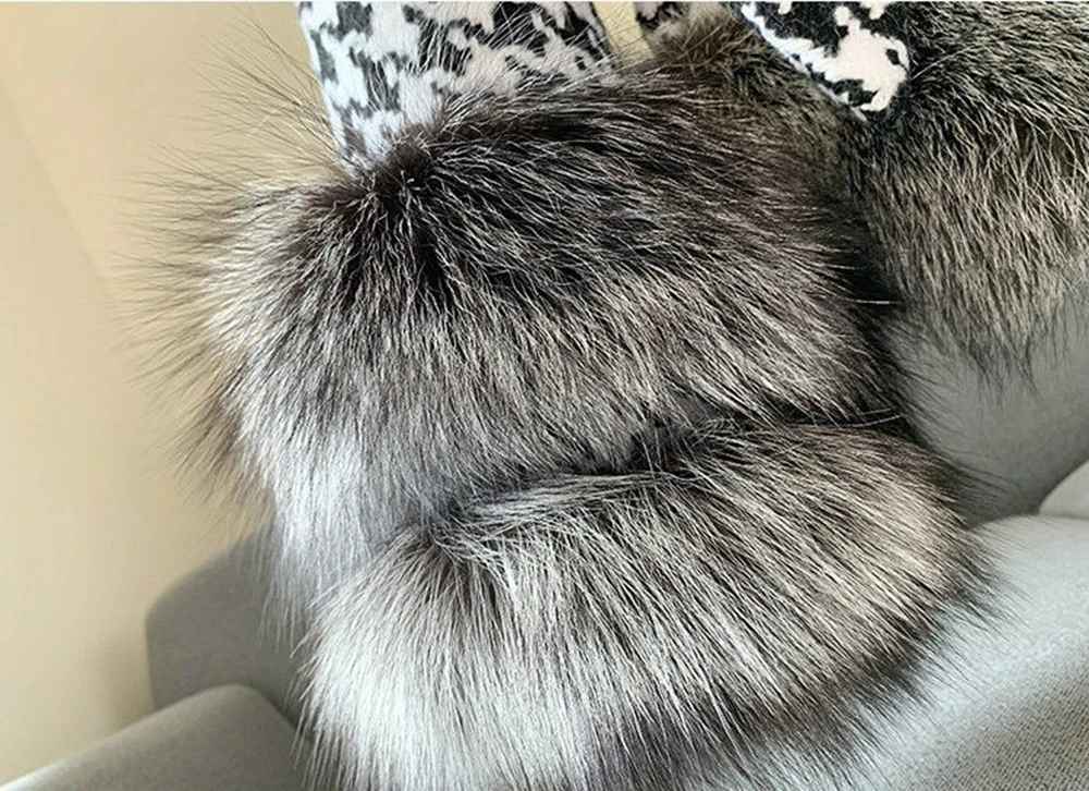 C&C MOON MAJESTY KADIN KÜRKLÜ CEKET