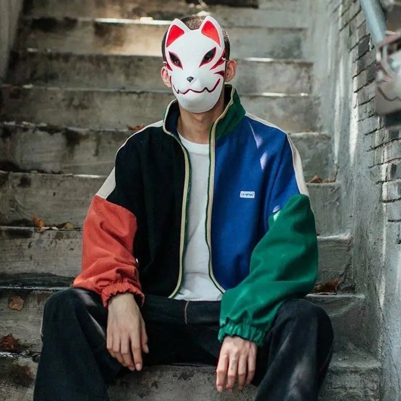 C&C CONTRAST VINTAGE JACKET
