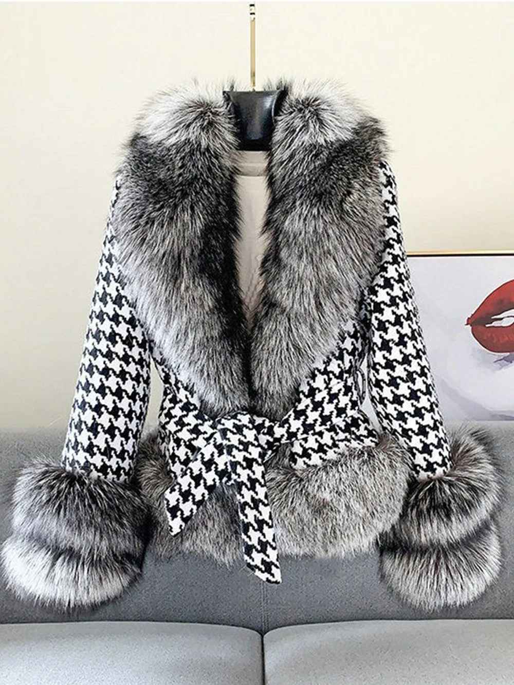 C&C MOON MAJESTY KADIN KÜRKLÜ CEKET