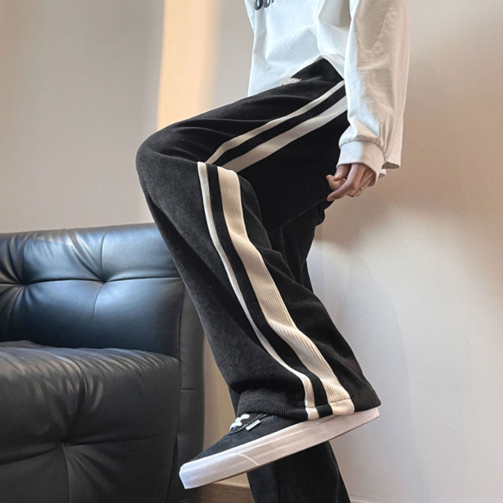 C&C OCCULT MIDLINES DRAPE V.2 PANTOLON