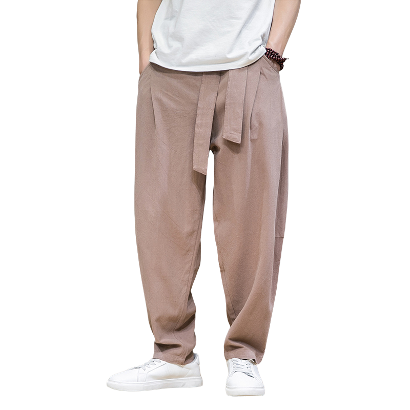 C&C RELAXED RUCHES PANTOLON