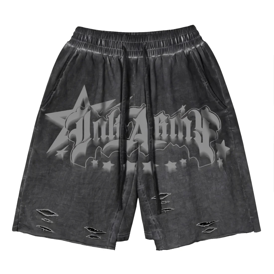 C&C ROCKSTAR RIPPED ŞORT