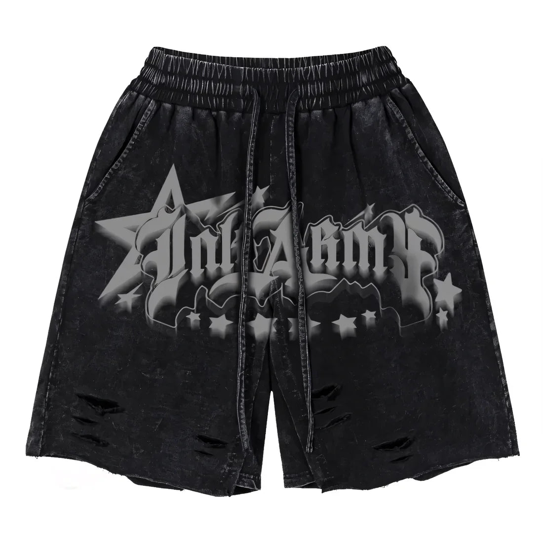 C&C ROCKSTAR RIPPED ŞORT