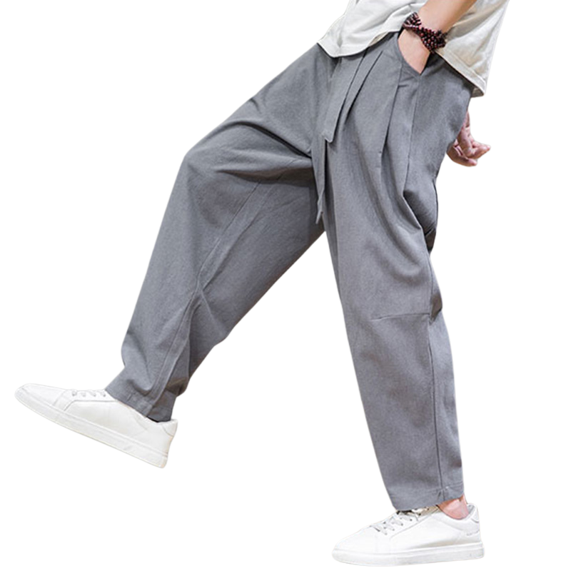 C&C RELAXED RUCHES PANTOLON