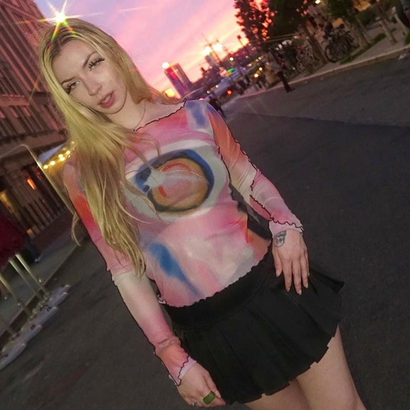 C&C FLIRTATIOUS FLAIR CROP