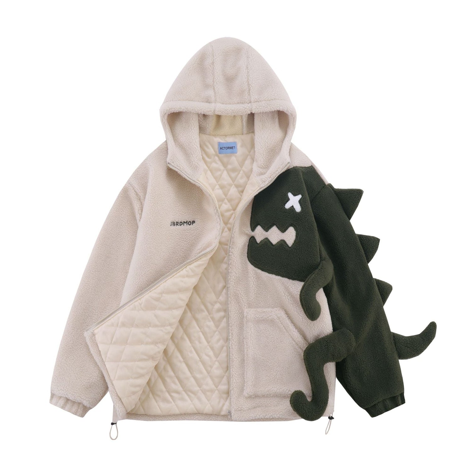 C&C T-REX TEDDY TROOPER JACKET
