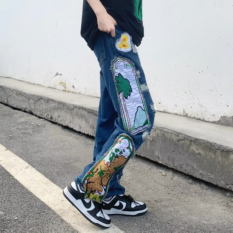 C&C STITCHED SPLENDOR PANTOLON