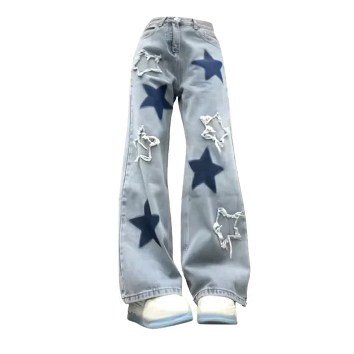 C&C KADIN BAGGY STARR KOT PANTOLON