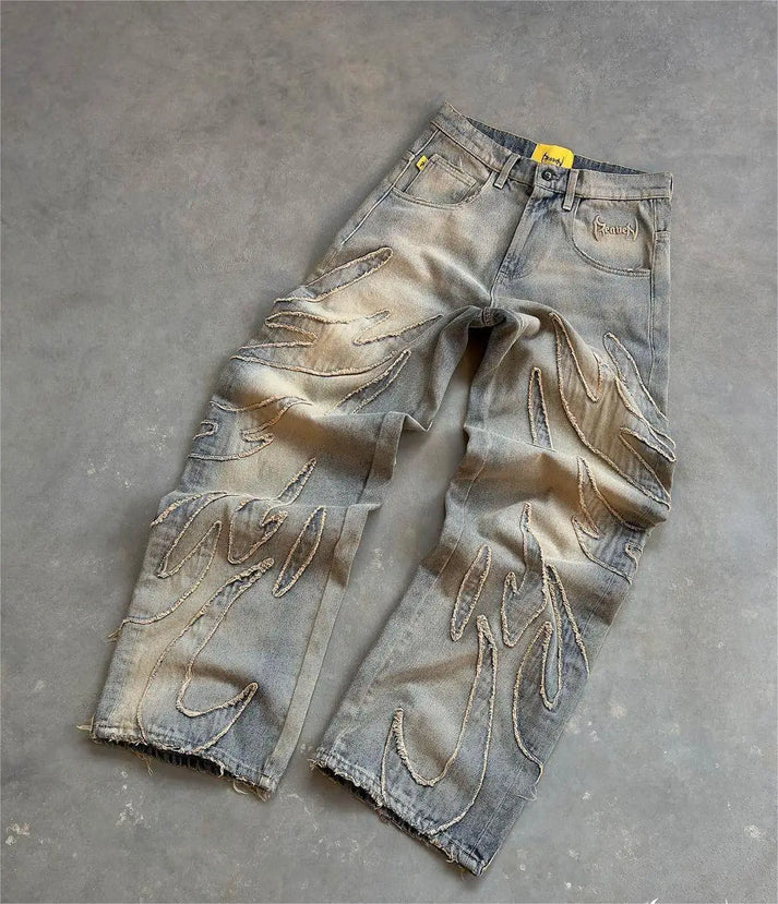 C&C BAGGY AESTHETIC PANTOLON