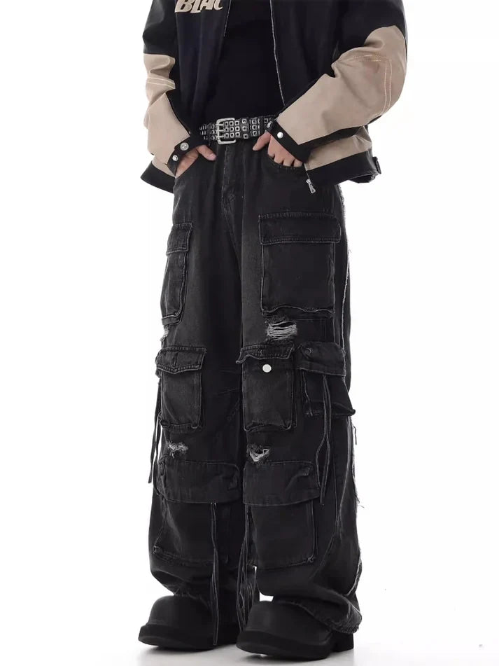 C&C LOTS OF POCKETS PANTOLON