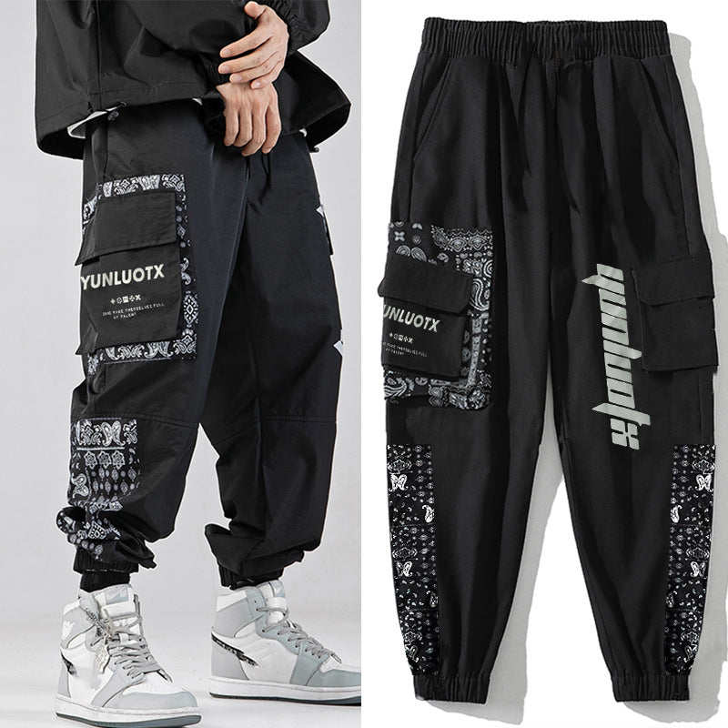 C&C HOKAGE ZIPPER BLUM PANTOLON
