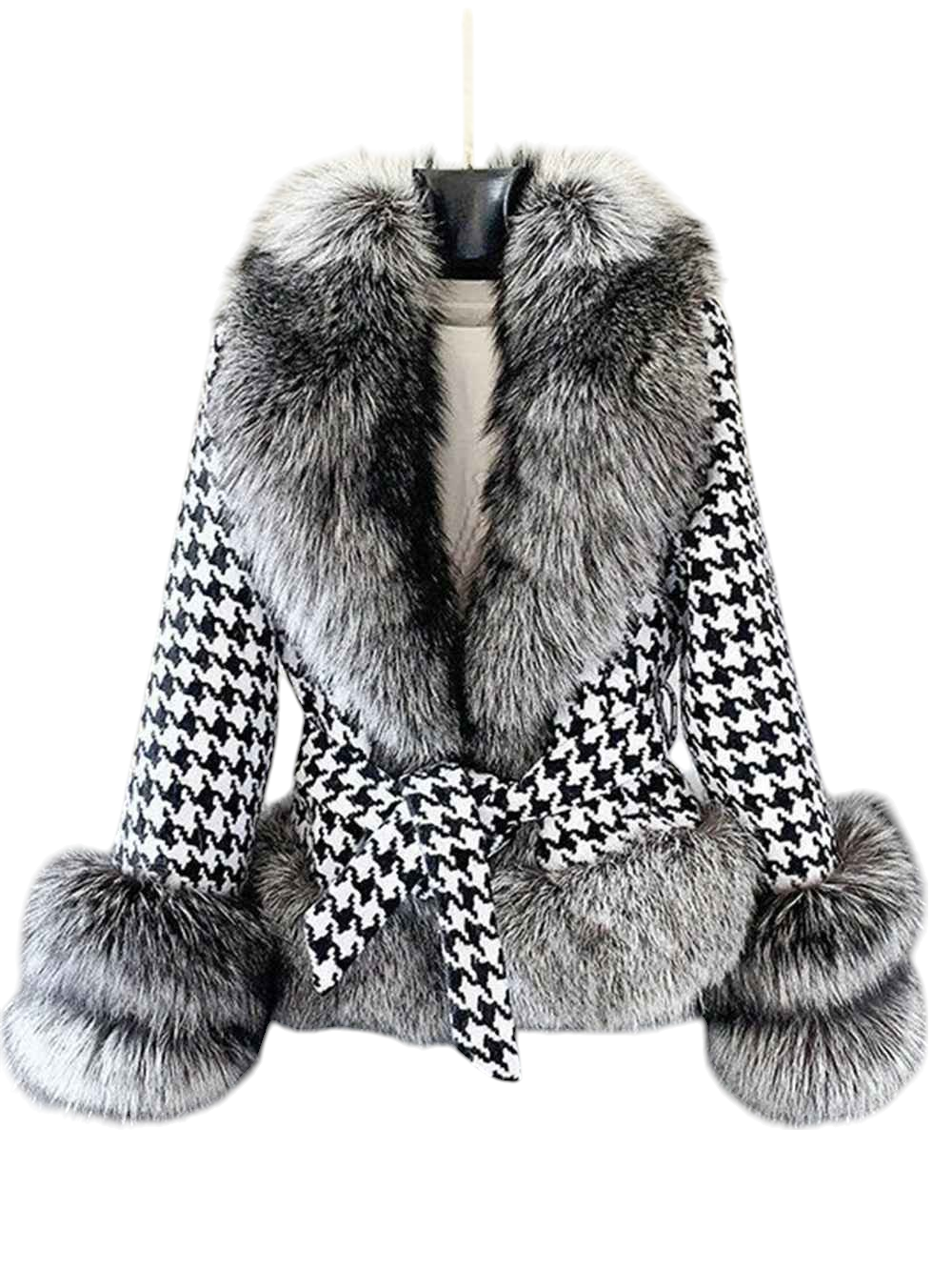 C&C MOON MAJESTY KADIN KÜRKLÜ CEKET