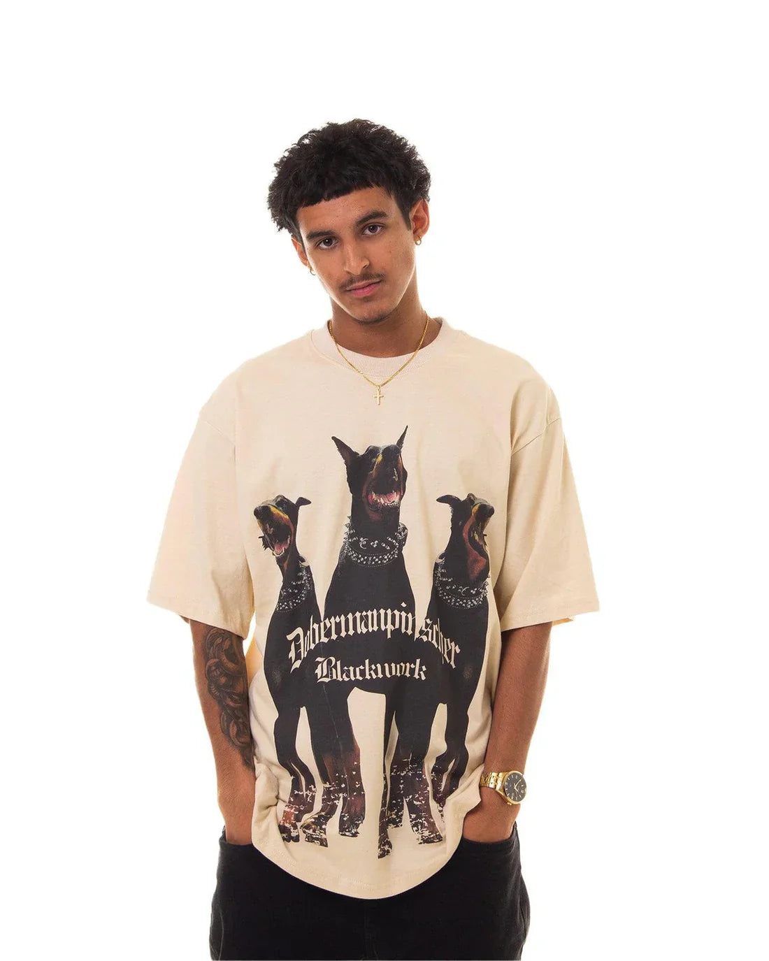 C&C DOBERMAN FURY T-SHIRT