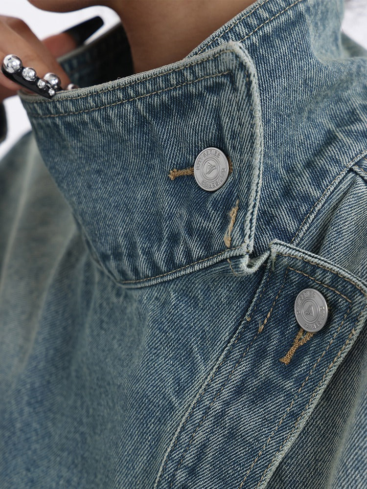 C&C NECK COLLOSUM KADIN CEKET