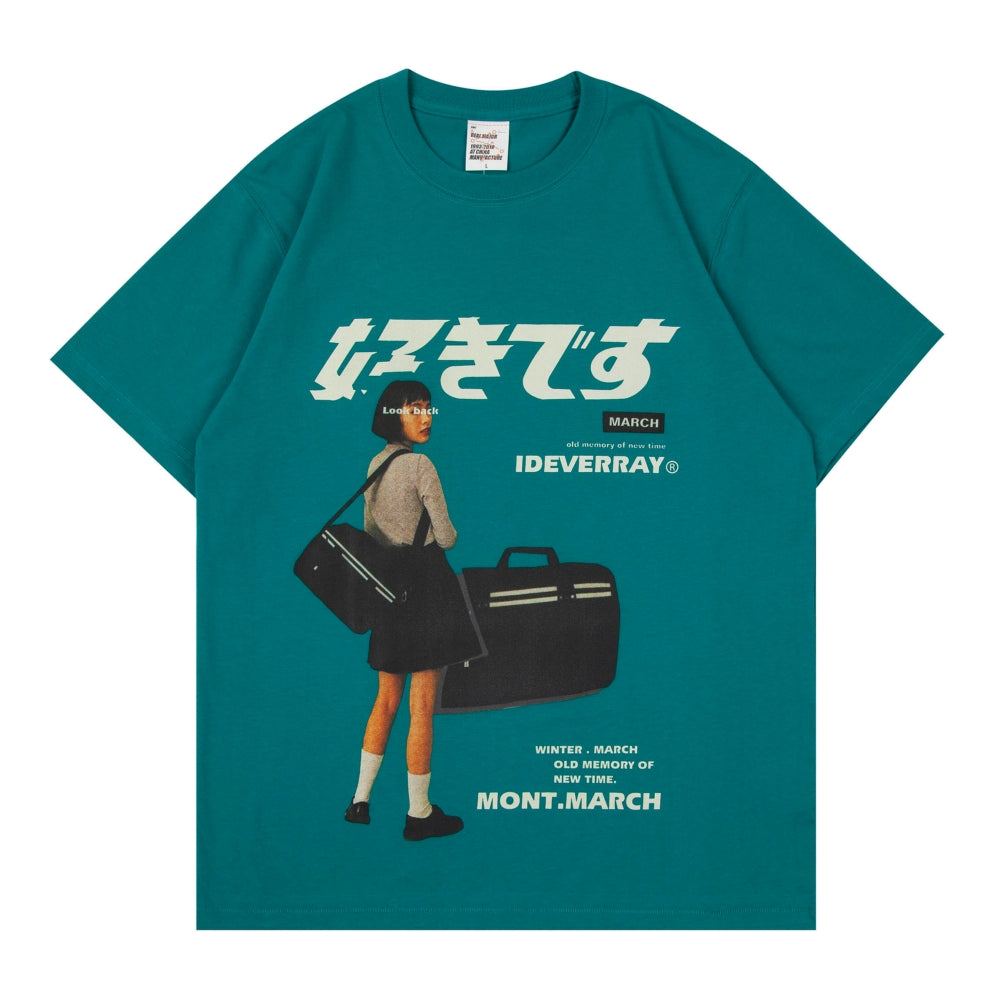 C&C COURAGEOUS SPIRIT TOP T-SHIRT