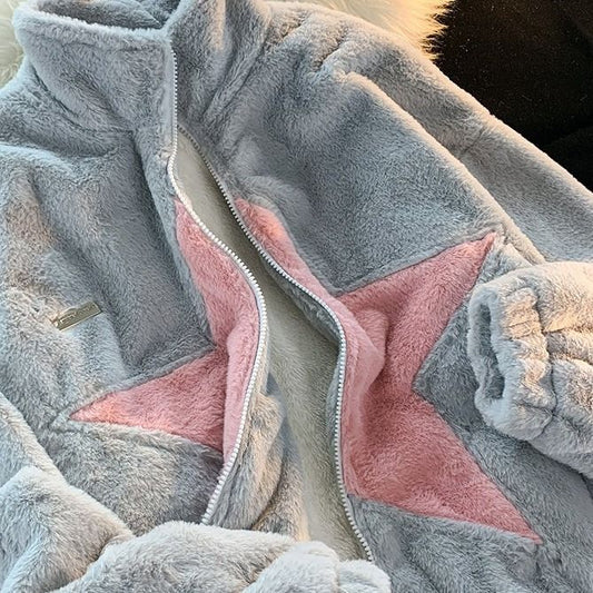 C&C STARLIGHT GLAMOUR POLAR JACKET