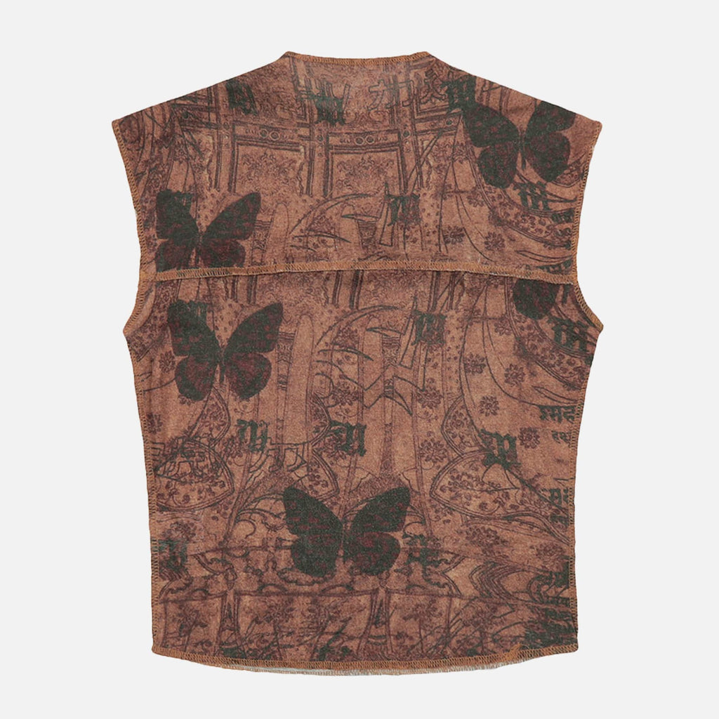 C&C LUMINOUS LACE CROP