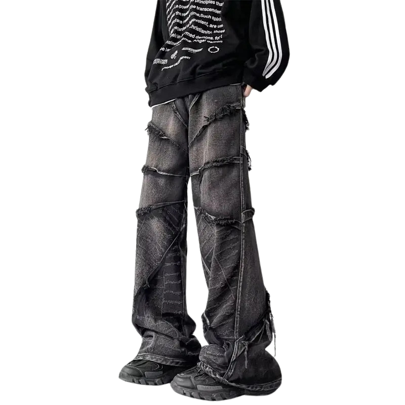 C&C FASHIONISTA FRINGED FINESSE PANTOLON