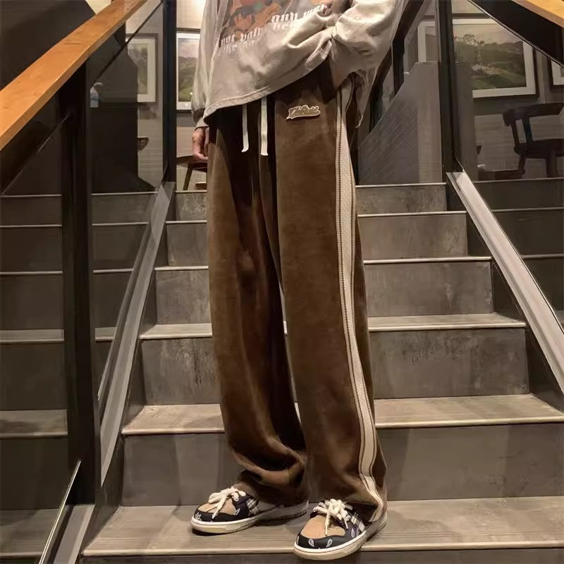 C&C OCCULT MIDLINES DRAPE V.2 PANTOLON