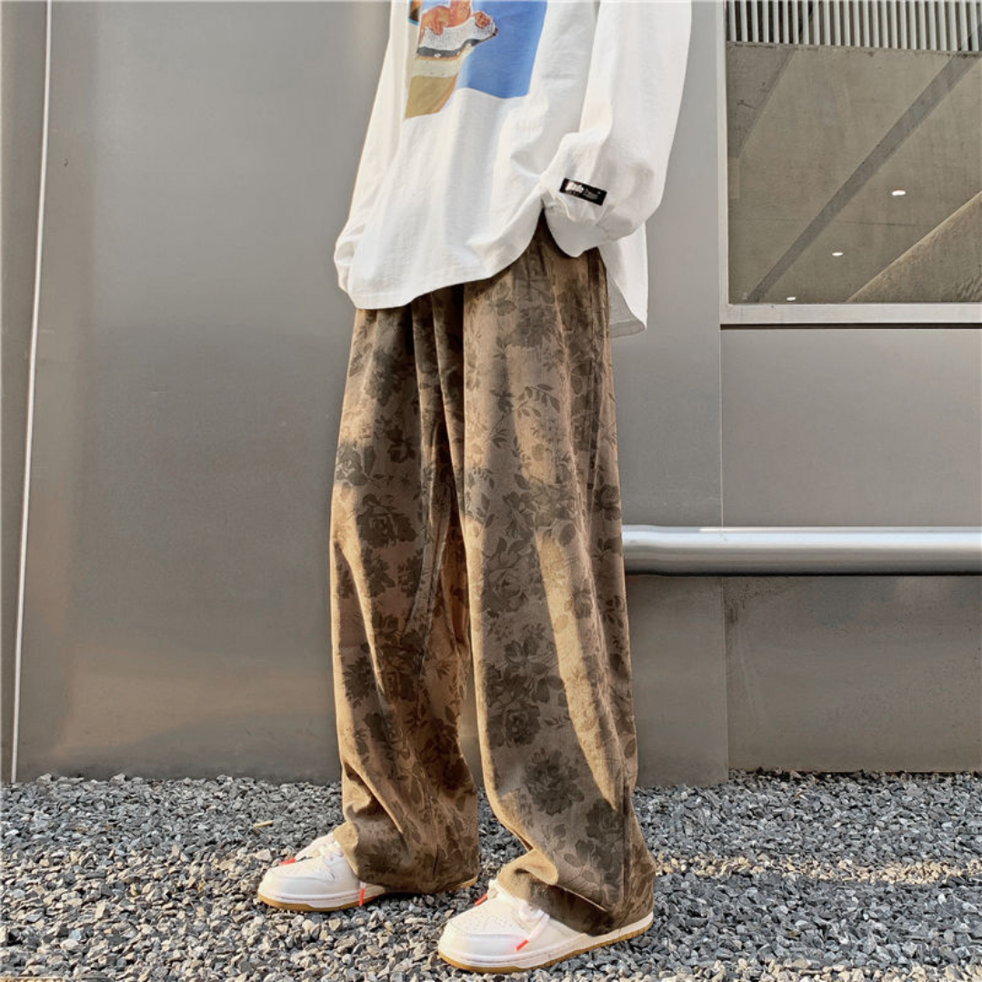 C&C SLEEK SLACK DESSERT PANTOLON