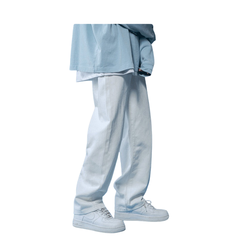 C&C RELAXED ROLLUPS PANTOLON