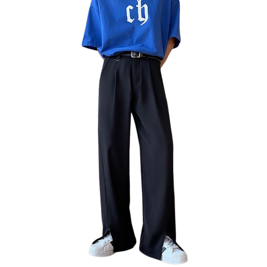 C&C VENETIAN VENT GASHED PANTOLON