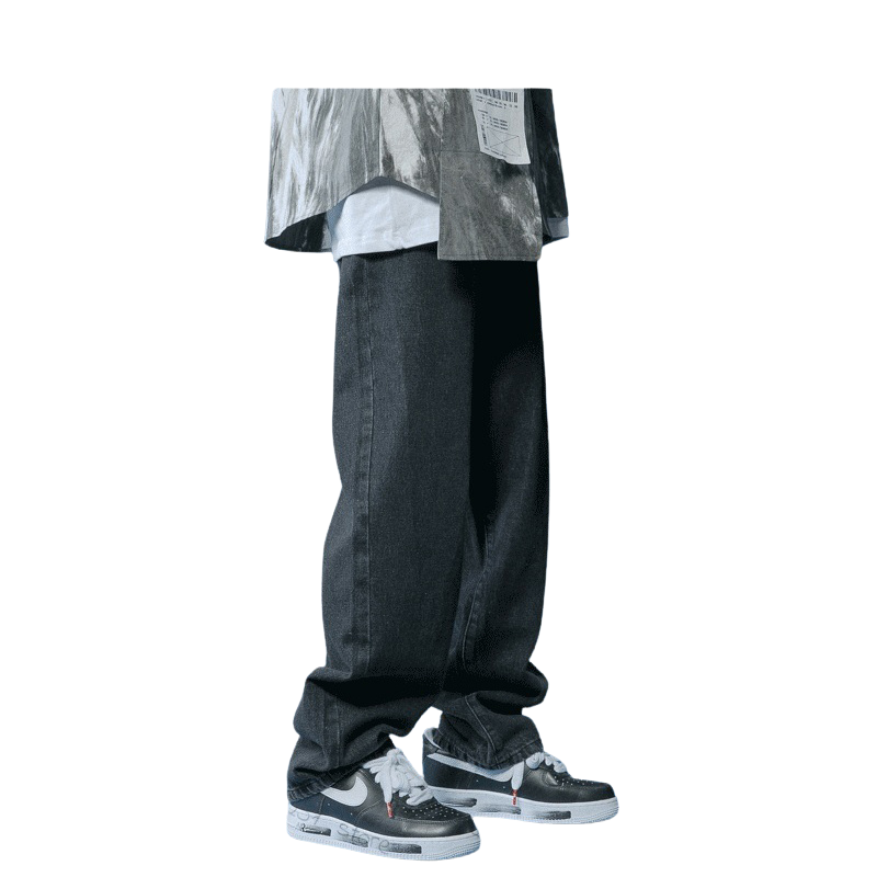 C&C RELAXED ROLLUPS PANTOLON