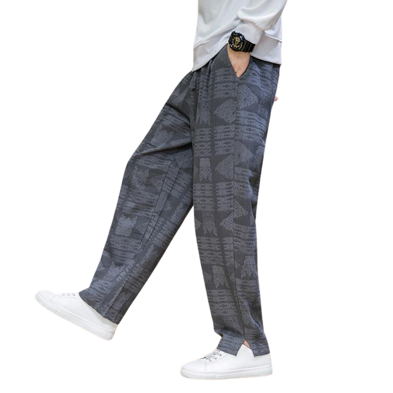 C&C WINDOWPANE WONDER PANTOLON