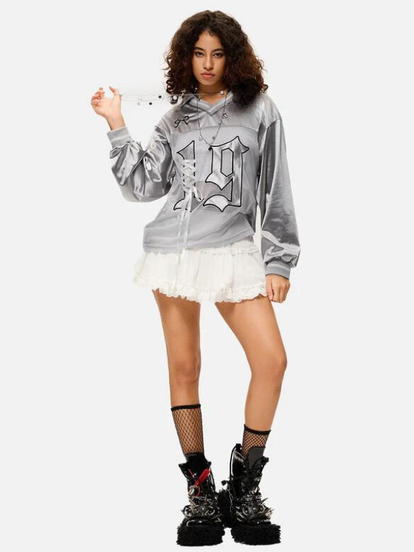 C&C SILVER SHINE KADIN HOODIE