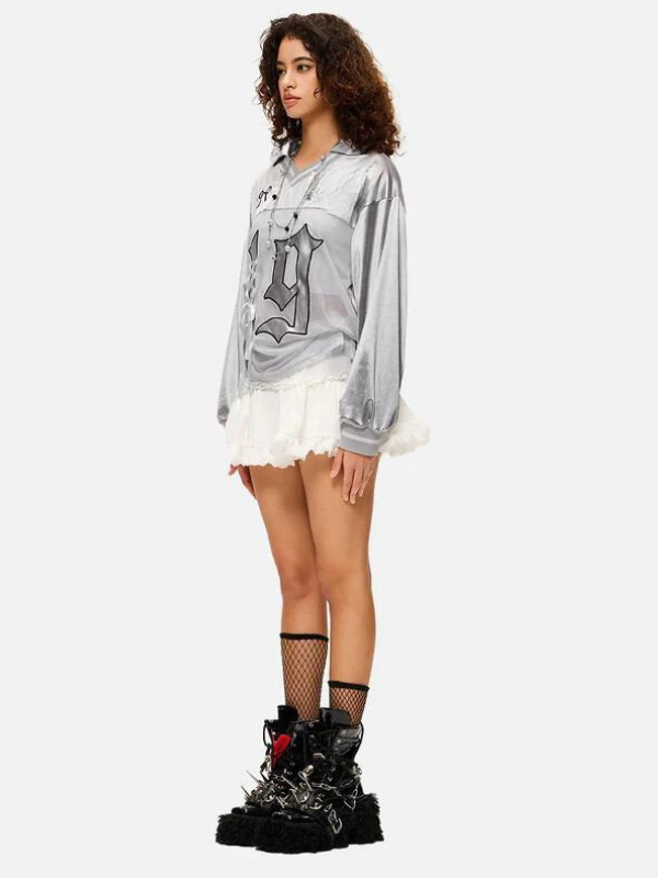 C&C SILVER SHINE KADIN HOODIE