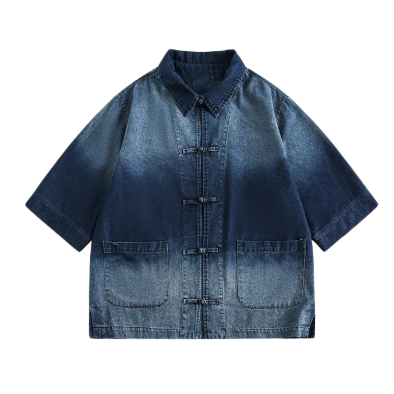 C&C VINTAGE FADE UNISEX GÖMLEK