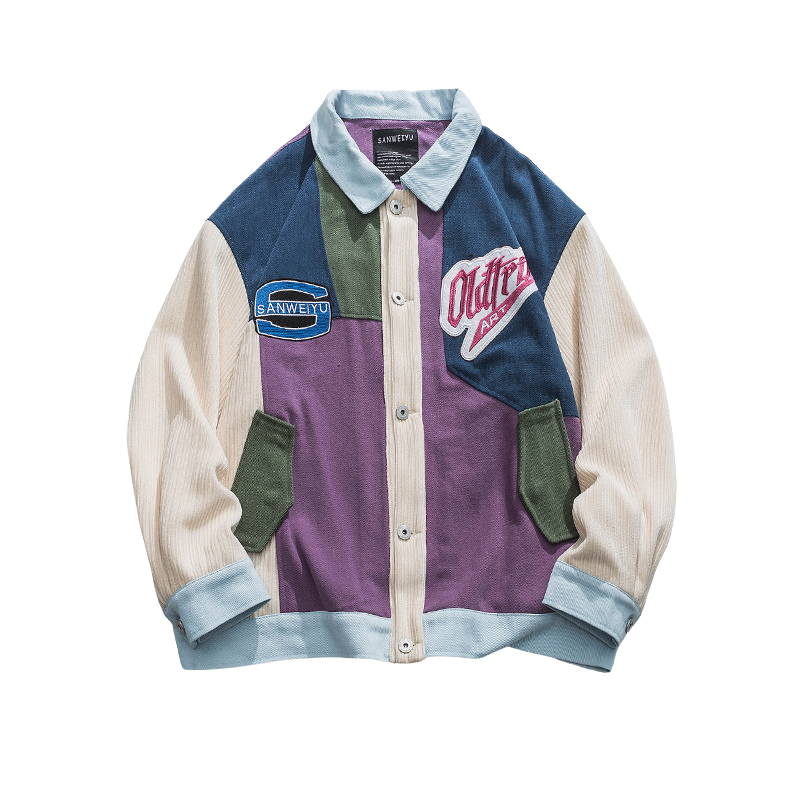 C&C LILAC PASTEL DREAM JACKET