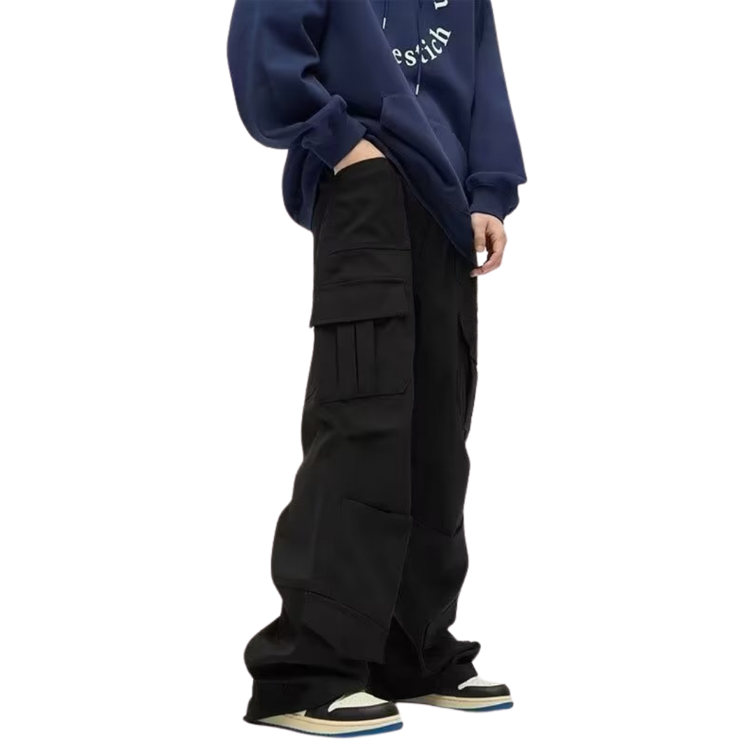 C&C LOOSE FIT LEGGINGS PANTOLON