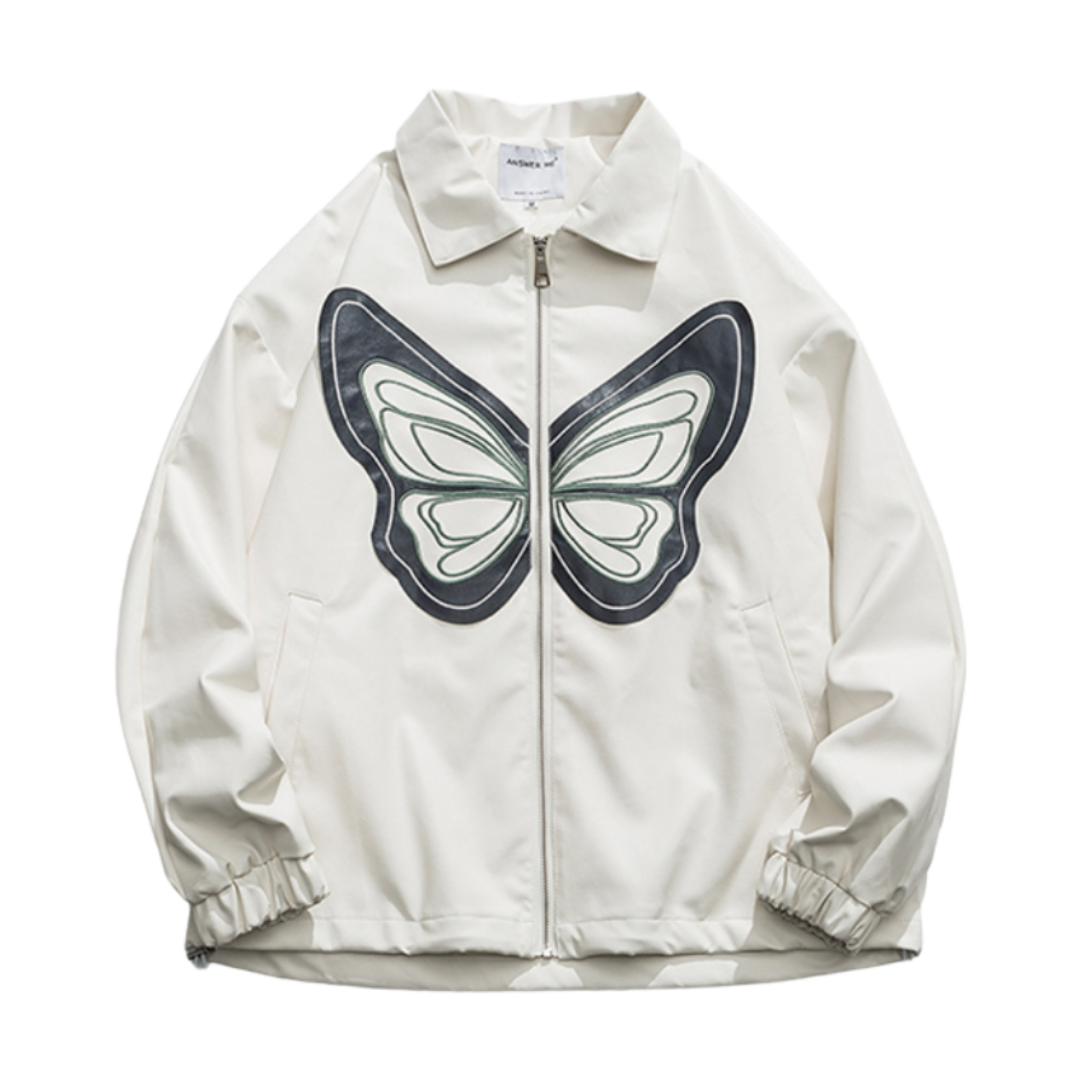 C&C BUTTERFLY EFFECT BOUQUTELLOS JACKET