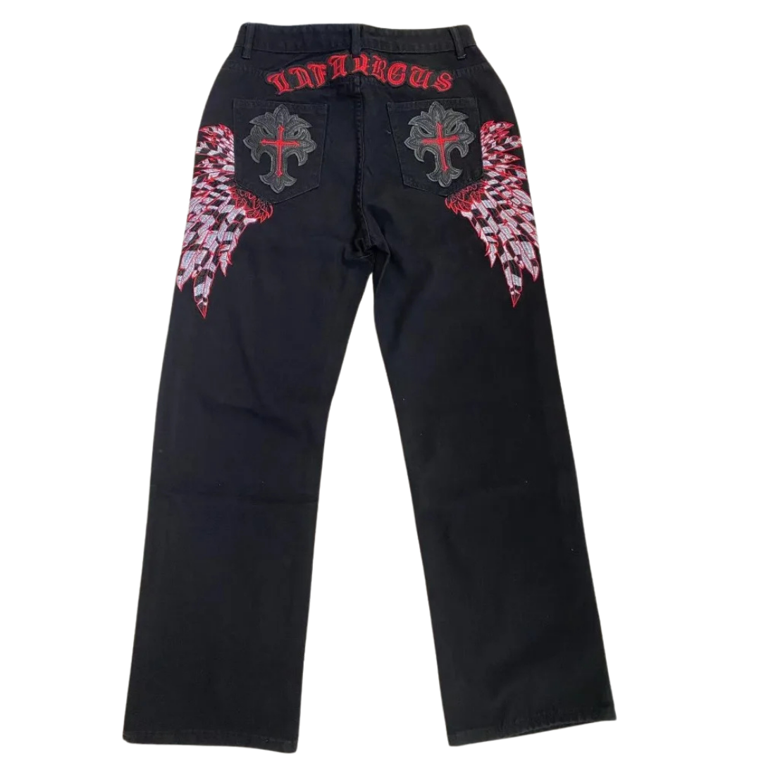 C&C GLAMOROUS GAITERS PANTOLON