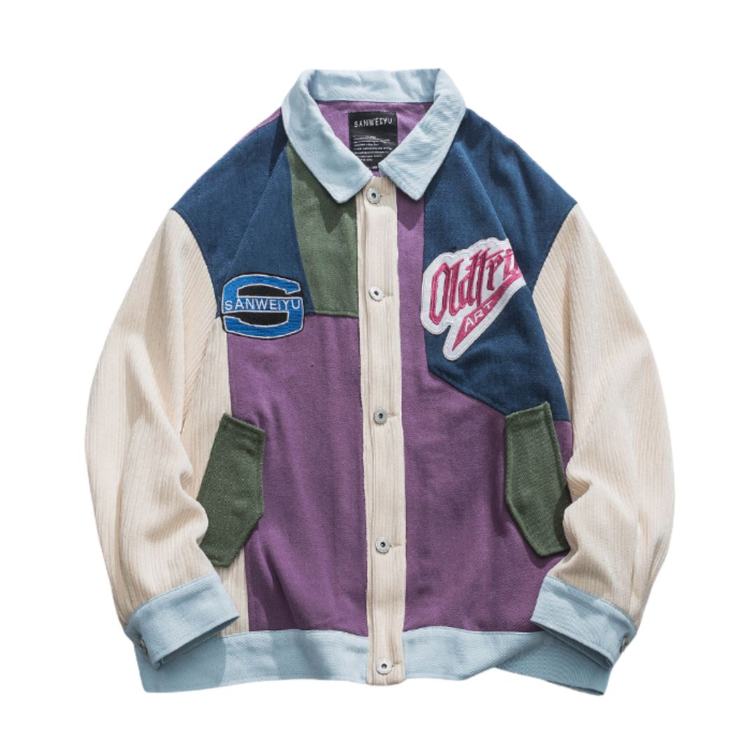 C&C LILAC PASTEL DREAM JACKET