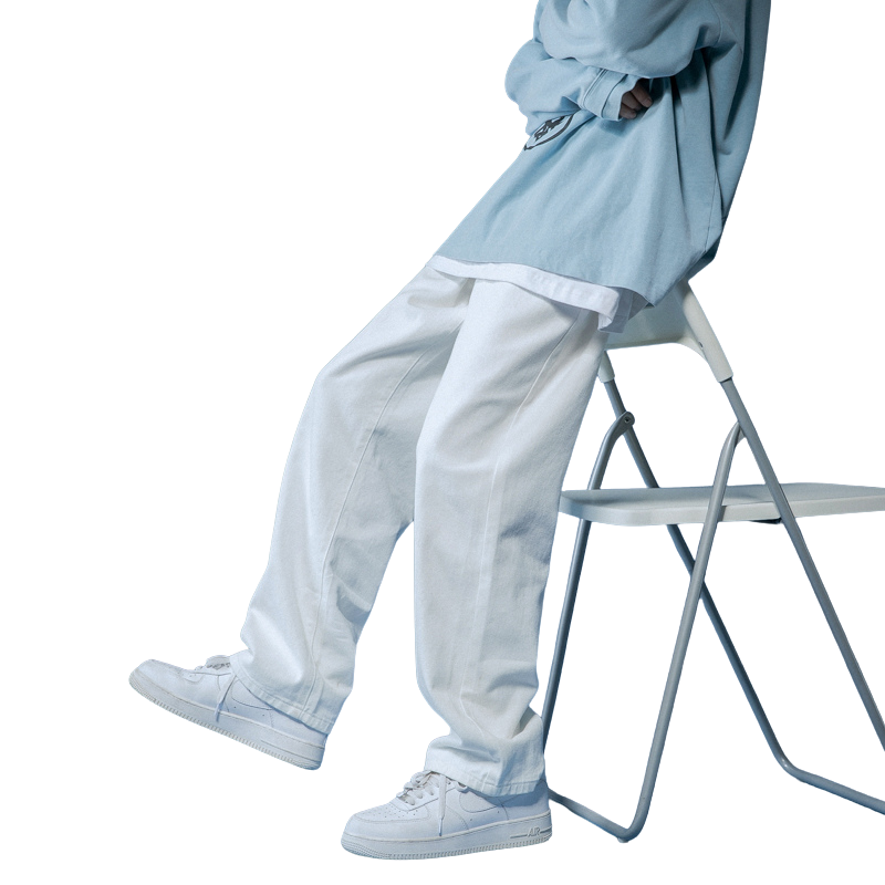 C&C RELAXED ROLLUPS PANTOLON