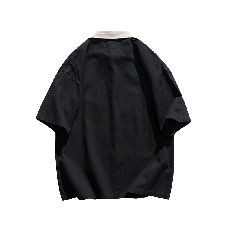 C&C HIGH-CLASS CASUALS KISA KOLLU GÖMLEK