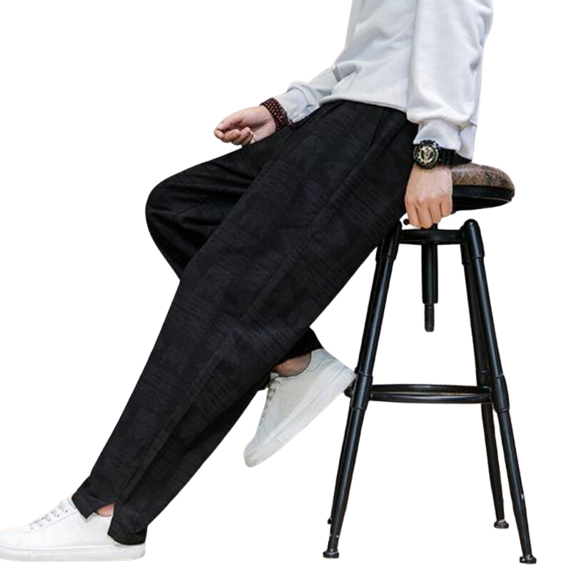 C&C WINDOWPANE WONDER PANTOLON