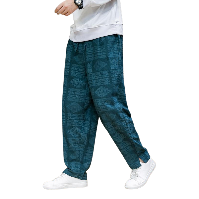 C&C WINDOWPANE WONDER PANTOLON