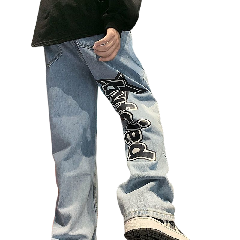 C&C FONT FASHION PANTS PANTOLON