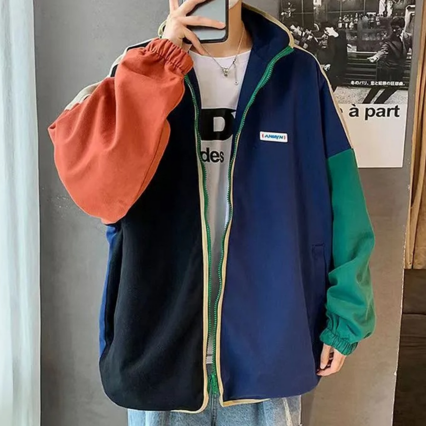 C&C CONTRAST VINTAGE JACKET