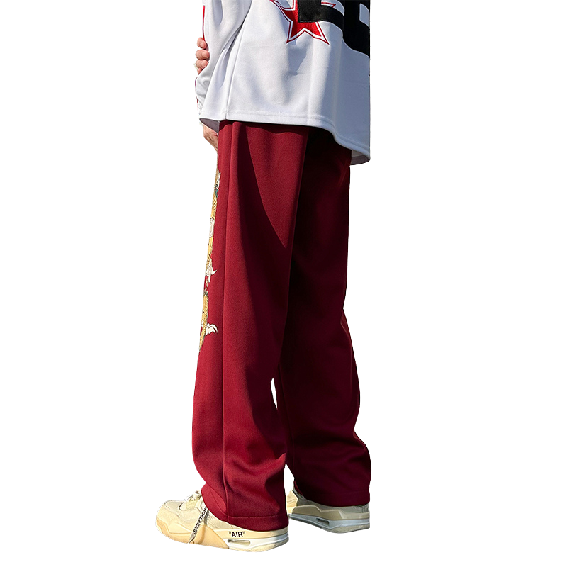 C&C DRAGON WEAVE SUIT PANTOLON