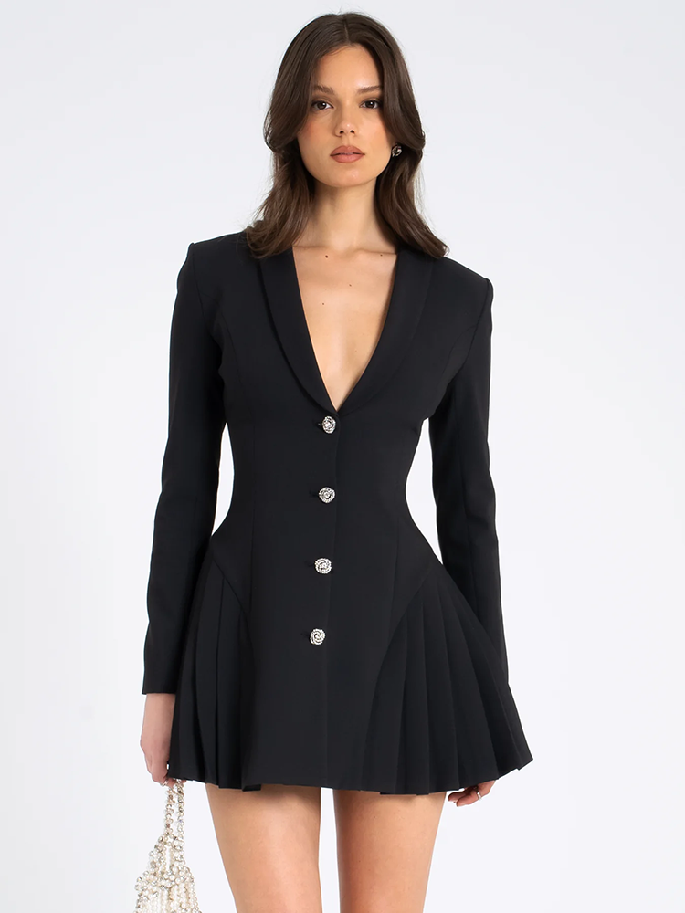 C&C VELVET DAZE ELBİSE
